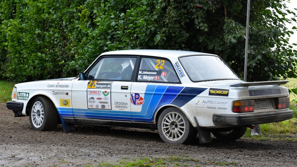 Kurt Mejer i Rally Slagelse tidligere i september (Arkivbillede)
(Foto: rallypics.dk, Viggo Johansen)